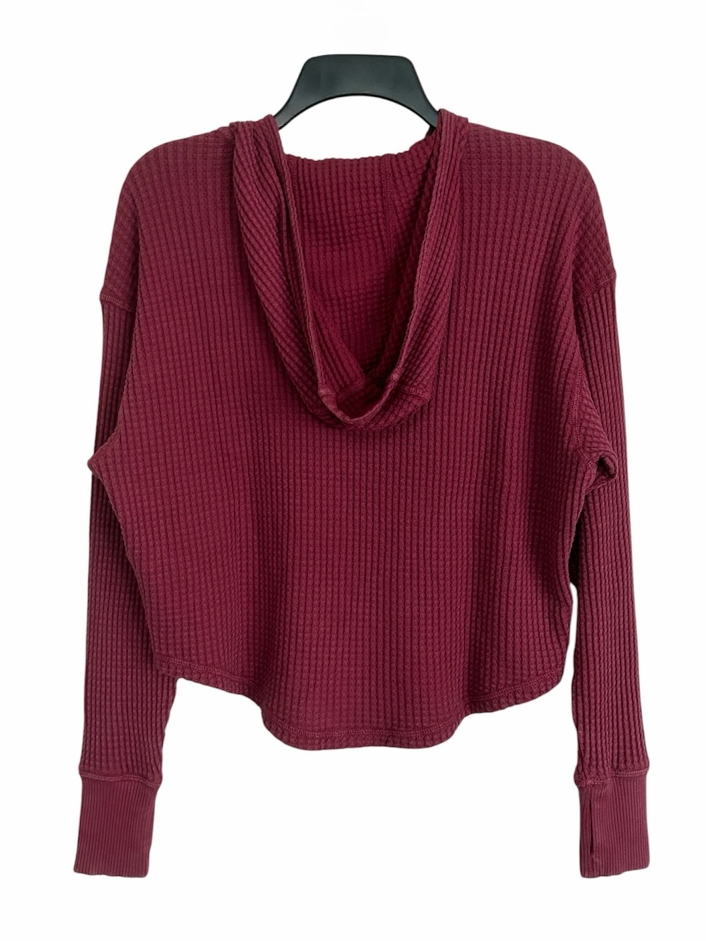 Aerie ($60) Offline Wow! Waffle Hoodie - PTP 23 - Picture 4 of 4